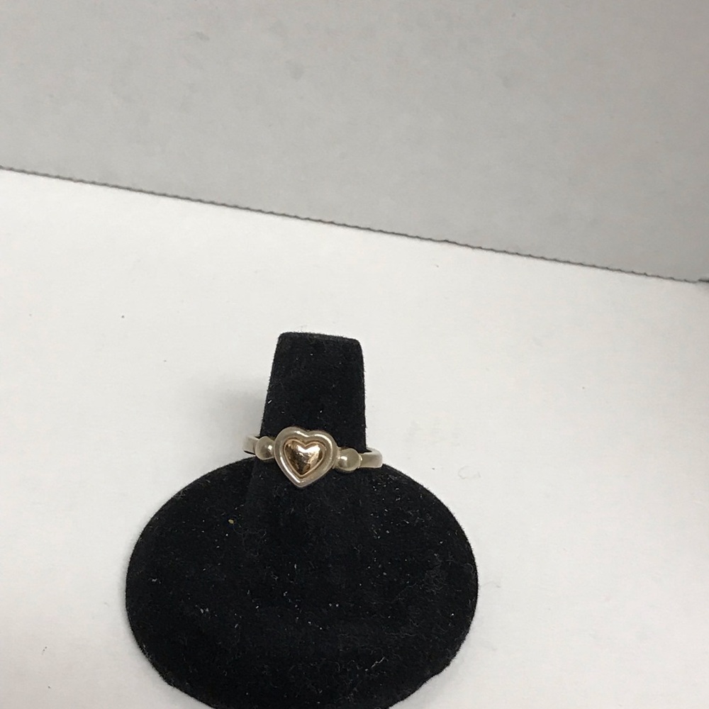 James Avery ring stamped inside.